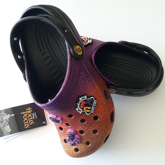 (New) Hocus Pocus Disney Crocs (W7/M5) - Picture 3 of 11